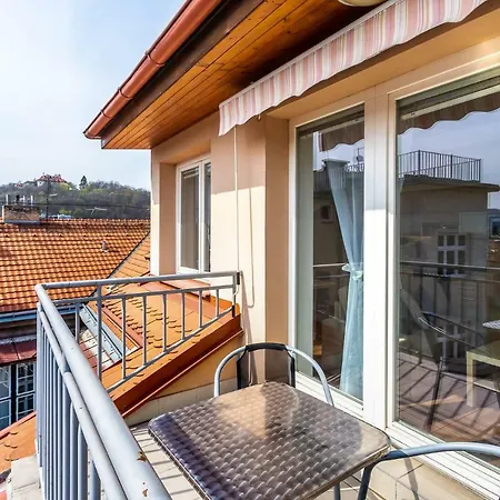 Apartment Kotevni Prague